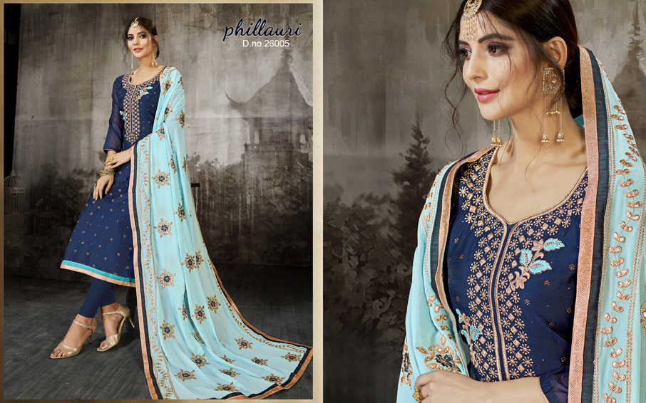 Phillauri Vol-13 Kesari Export Salwar Kameez Phillauri Vol-13 Kesari Export Salwar Kameez